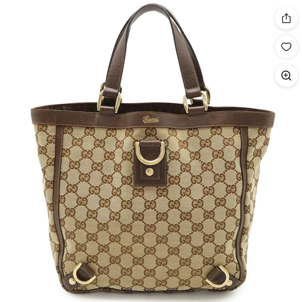 Gucci GG Canvas Abbey D-Ring